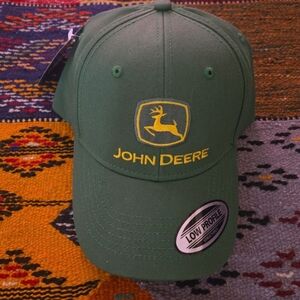John Deere Green Cap From CES '25